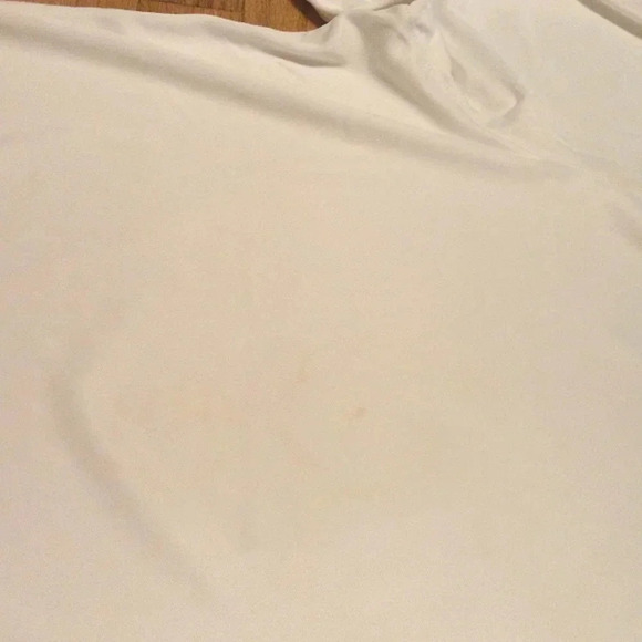 Nike Golf St. Louis Rams Polo Shirt Men’s Size 3XL Color White Short Sleeve - Picture 6 of 8